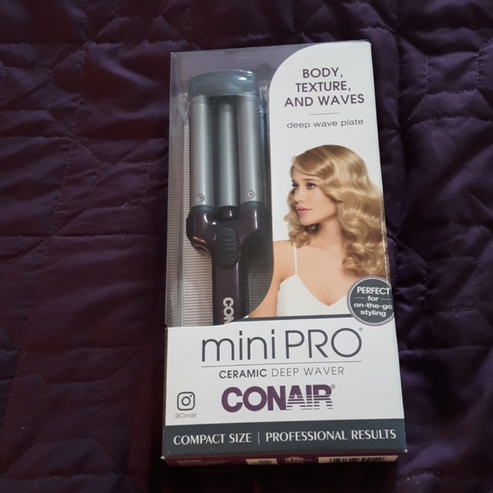 Ceramic deep waver